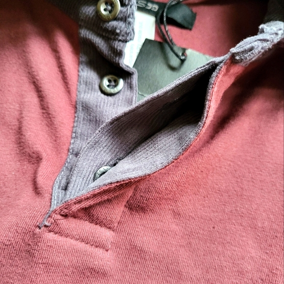 Men's Long Sleeve Polo Shirt-Medium - Picture 10 of 10